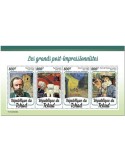 n° 2428/2431  - Timbre TCHAD Poste