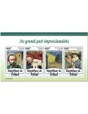 n° 2428/2431  - Timbre TCHAD Poste