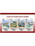 n° 2432/2435  - Timbre TCHAD Poste
