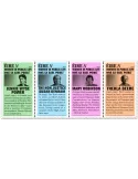 n° 2455/2458 - Timbre IRLANDE Poste