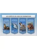 n° 6252/6255 - Timbre TOGO Poste
