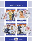 n° 6468/6471 - Timbre TOGO Poste