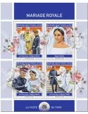 n° 6468/6471 - Timbre TOGO Poste