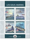 n° 6624/6627 - Timbre TOGO Poste