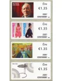 n° 143/146 et 147/150 - Timbre IRLANDE Timbres de distributeurs