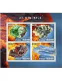 n° 7042/7045 - Timbre TOGO Poste