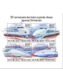 n° 7162/7165 - Timbre TOGO Poste