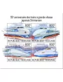 n° 7162/7165 - Timbre TOGO Poste