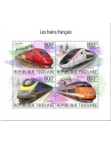 n° 7166/7169 - Timbre TOGO Poste