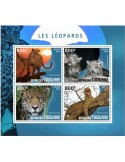 n° 7215/7218 - Timbre TOGO Poste