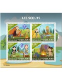 n° 7303/7306 - Timbre TOGO Poste