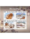 n° 7422/7425 - Timbre TOGO Poste