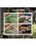 n° 7470/7473 - Timbre TOGO Poste