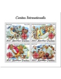 n° 7606/7609 - Timbre TOGO Poste