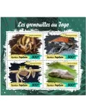 n° 7898/7901 - Timbre TOGO Poste