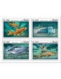 n° 1728/1731 - Timbre ANGOLA Poste