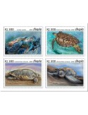 n° 1732/1735 - Timbre ANGOLA Poste