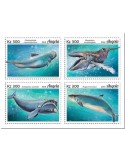 n° 1820/1823 - Timbre ANGOLA Poste