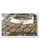 n° 1348/1351 - Timbre FALKLAND Poste