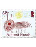 n° 1352/1355 - Timbre FALKLAND Poste