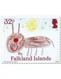 n° 1352/1355 - Timbre FALKLAND Poste