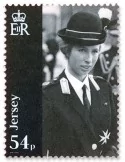 n° 2497/2502 - Timbre JERSEY Poste