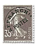 n° 62 - Timbre France Préoblitérés