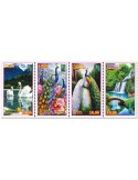 n° 795/798 - Timbre TADJIKISTAN Poste