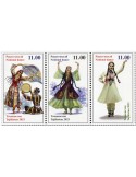 n° 832/834 - Timbre TADJIKISTAN Poste