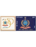 n° 3371 - Timbre INDE Poste