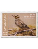 n° 447 - Timbre BIRMANIE Poste