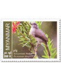 n° 448 - Timbre BIRMANIE Poste