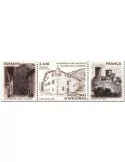 n° 493 - Timbre ANDORRE ESPAGNOL Poste