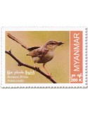 n° 451 - Timbre BIRMANIE Poste