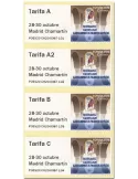 n° 168 - Timbre ESPAGNE Timbres de distributeurs