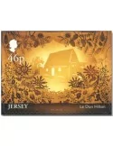 n° 2526/2533 - Timbre JERSEY Poste