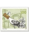 n° 2589/2592 - Timbre SUISSE Poste