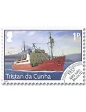 n° 1262/1274 - Timbre TRISTAN DA CUNHA Poste