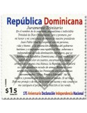 n° 2201/2204 - Timbre DOMINICAINE Poste