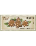 n° 5 - Timbre ESTONIE Timbres de distributeurs