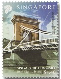n° 2416/2417 - Timbre SINGAPOUR Poste