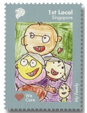 n° 2422/2425 - Timbre SINGAPOUR Poste