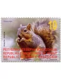 n° 962/965 - Timbre MACEDOINE Poste