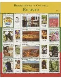 n° 2143/2154 - Timbre COLOMBIE Poste