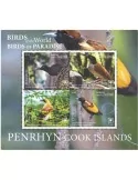 n° 135 - Timbre PENRHYN Blocs et feuillets
