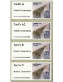 n° 169 - Timbre ESPAGNE Timbres de distributeurs