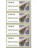 n° 169 - Timbre ESPAGNE Timbres de distributeurs