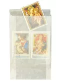 ENVELOPPES CRISTAL : 85mm x 130mm (par 100)