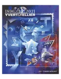 n° 13 -  Timbre France Bloc Yvert et Tellier (MORDANT)