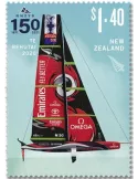 n° 3632/3635 - Timbre NOUVELLE-ZELANDE Poste